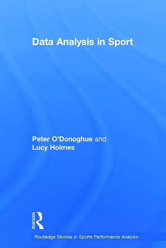 Data Analysis in Sport cover