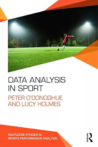 Data Analysis in Sport cover