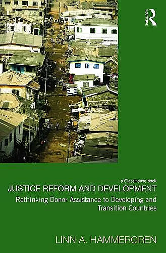 Justice Reform and Development cover