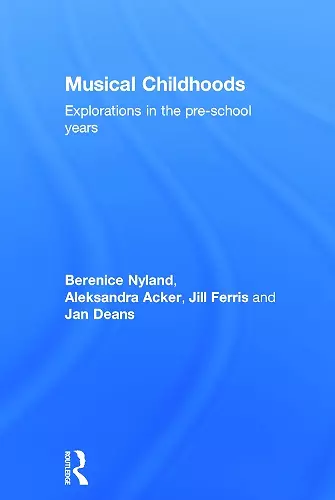 Musical Childhoods cover