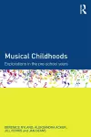 Musical Childhoods cover