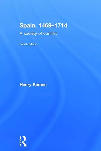 Spain, 1469-1714 cover