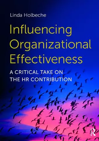 Influencing Organizational Effectiveness cover