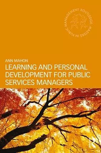 Learning and Personal Development for Public Services Managers cover