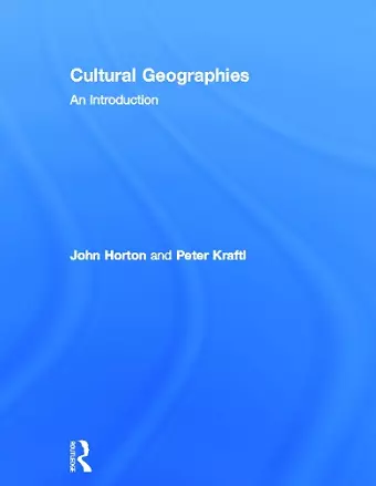 Cultural Geographies cover