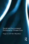 Social and Environmental Disclosure by Chinese Firms cover