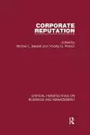 Corporate Reputation cover