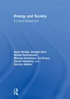 Energy and Society cover