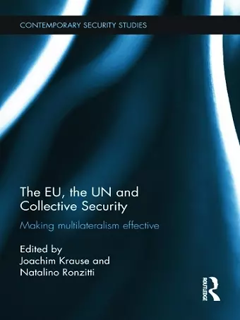 The EU, the UN and Collective Security cover