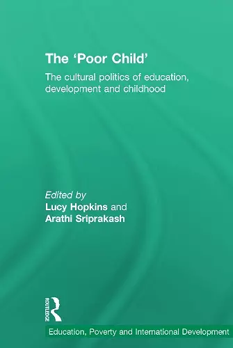 The 'Poor Child' cover