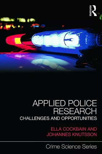 Applied Police Research cover