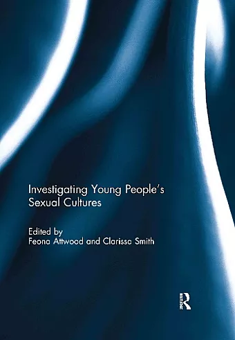 Investigating Young People's Sexual Cultures cover