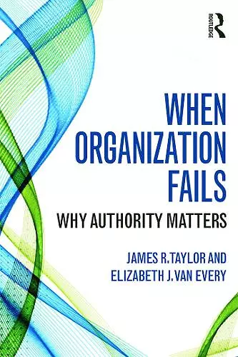 When Organization Fails cover