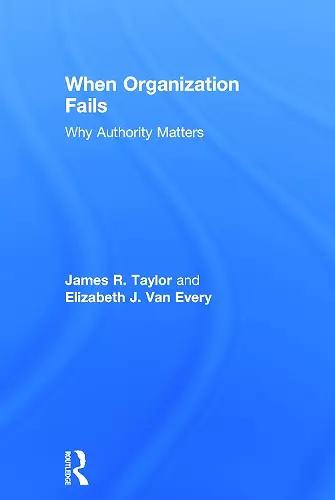 When Organization Fails cover