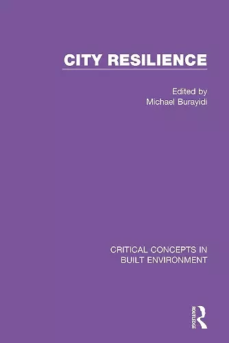 City Resilience cover