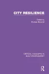 City Resilience cover