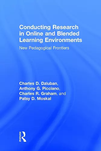 Conducting Research in Online and Blended Learning Environments cover