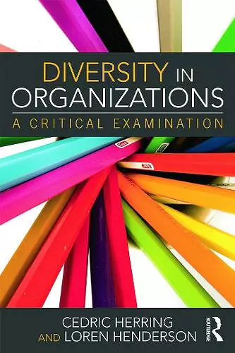 Diversity in Organizations cover