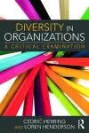 Diversity in Organizations cover