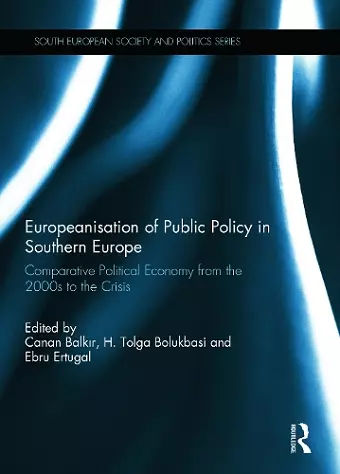 Europeanisation of Public Policy in Southern Europe cover