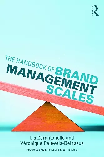 The Handbook of Brand Management Scales cover