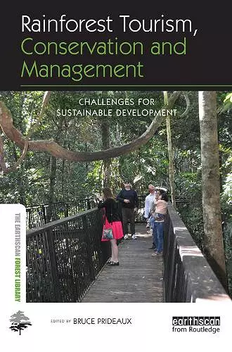 Rainforest Tourism, Conservation and Management cover