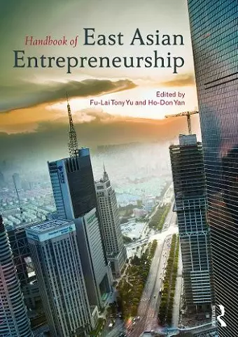 Handbook of East Asian Entrepreneurship cover