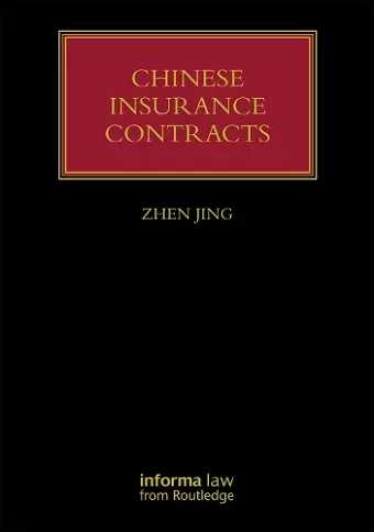 Chinese Insurance Contracts cover