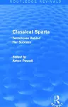 Classical Sparta (Routledge Revivals) cover