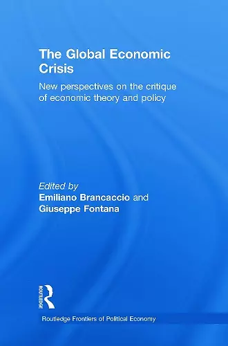 The Global Economic Crisis cover