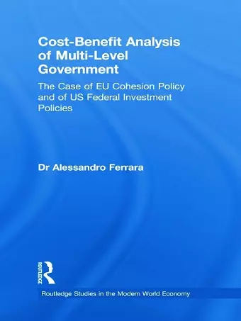 Cost-Benefit Analysis of Multi-Level Government cover