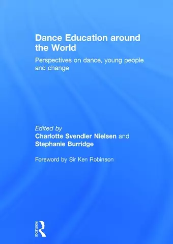 Dance Education around the World cover