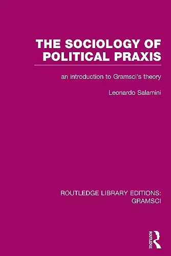 Routledge Library Editions: Gramsci cover