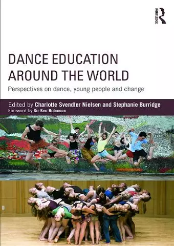 Dance Education around the World cover