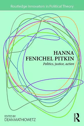 Hanna Fenichel Pitkin cover