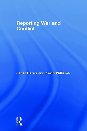 Reporting War and Conflict cover