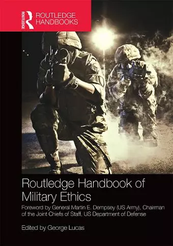 Routledge Handbook of Military Ethics cover