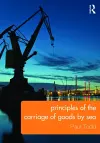 Principles of the Carriage of Goods by Sea cover