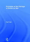 Principles of the Carriage of Goods by Sea cover