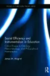 Social Efficiency and Instrumentalism in Education cover