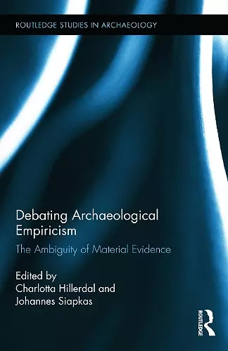 Debating Archaeological Empiricism cover