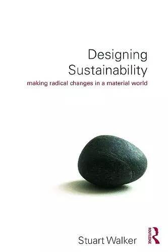 Designing Sustainability cover