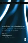 Conciliation on Colonial Frontiers cover