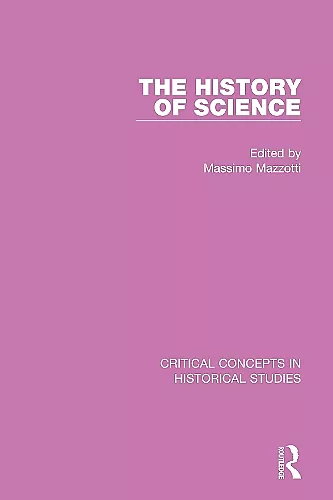 The History of Science cover