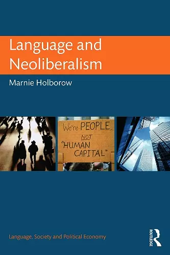 Language and Neoliberalism cover