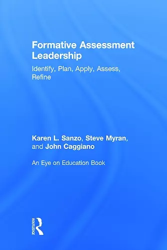 Formative Assessment Leadership cover