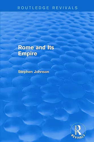 Rome and Its Empire (Routledge Revivals) cover