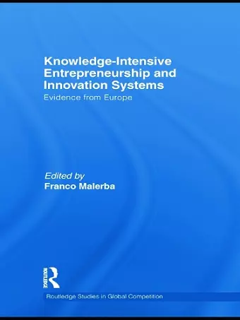 Knowledge-Intensive Entrepreneurship and Innovation Systems cover