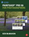 PaintShop Pro X6 for Photographers cover