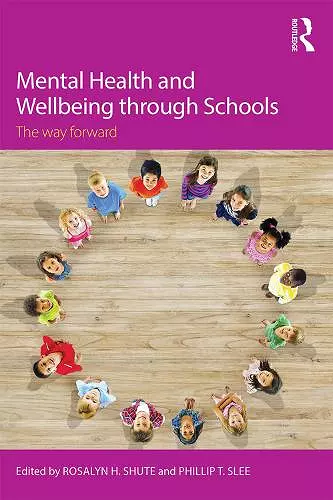 Mental Health and Wellbeing through Schools cover